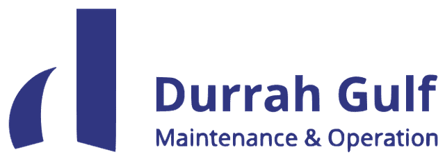 Durrah Gulf Maintenance and Operation Logo
